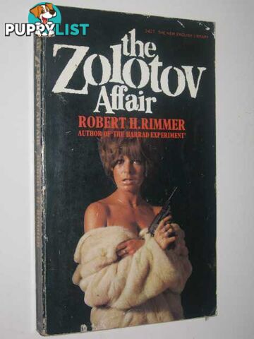 The Zolotov Affair  - Rimmer Robert H - 1969