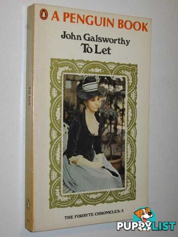 To Let - Forsyte Chronicles #3  - Galsworthy John - 1968