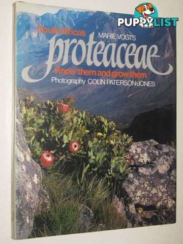 South Africa's Proteaceae : Know Them and Grow Them  - Vogts Marie - 1982