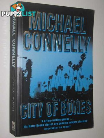 City Of Bones - Harry Bosch Series  - Connelly Michael - 2002