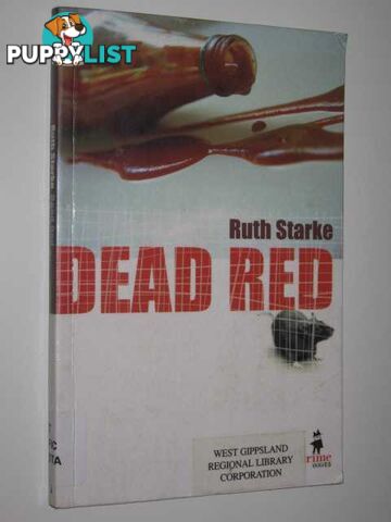 Dead Red  - Starke Ruth - 2001