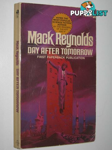 Day After Tomorrow  - Reynolds Mack - 1976