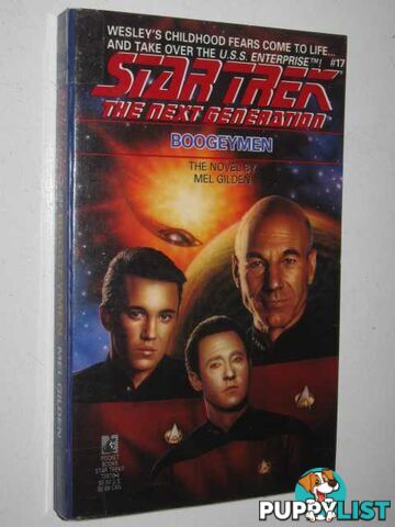 Boogeymen - STAR TREK: The Next Generation Series #64  - Gilden Mel - 1991