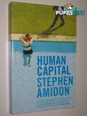 Human Capital  - Amidon Stephen - 2004