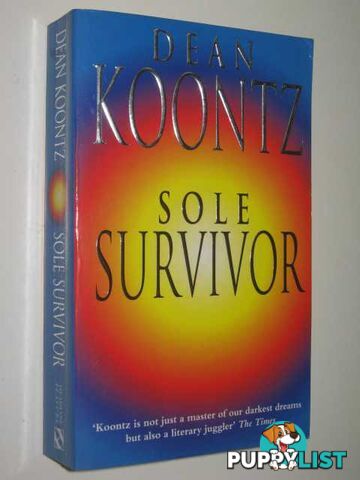 The Sole Survivor  - Koontz Dean - 1997