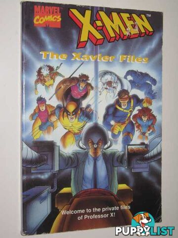 X-Men: The Xavier Files  - Korman Justine - 1994