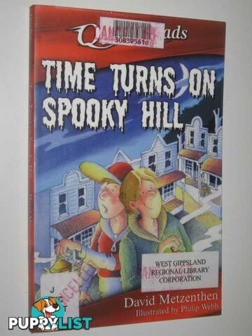 Time Turns On Spooky Hill  - Metzenthen David - 2004