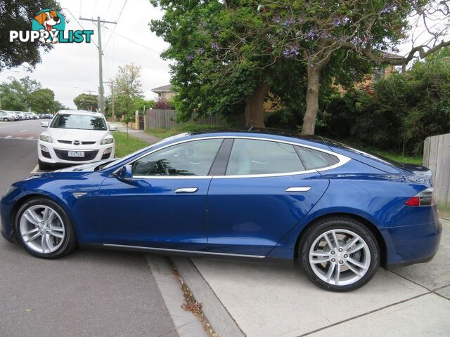 2015 TESLA MODEL S 70  HATCHBACK