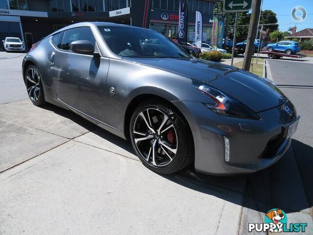 2017 NISSAN 370Z  Z34 COUPE