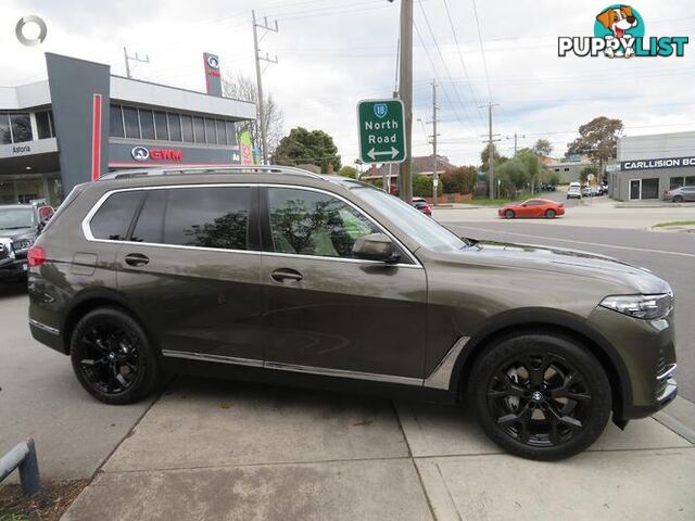 2021 BMW X7 XDRIVE30D G07 SUV
