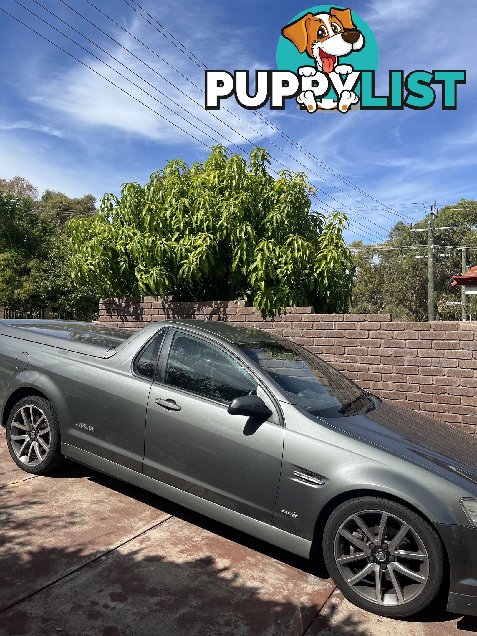 2011 Holden Commodore VE II SS Ute Automatic