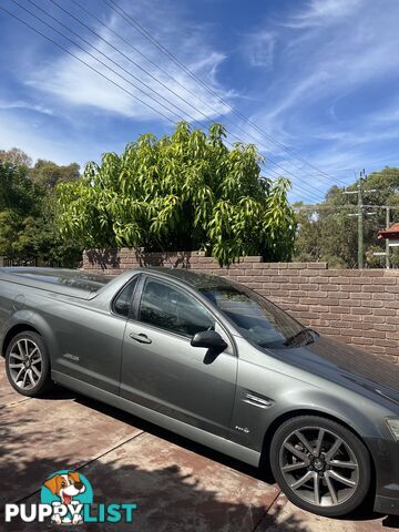 2011 Holden Commodore VE II SS Ute Automatic