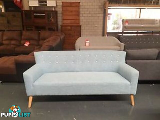 RETRO STYLE SOFA AND ARMCHAIR