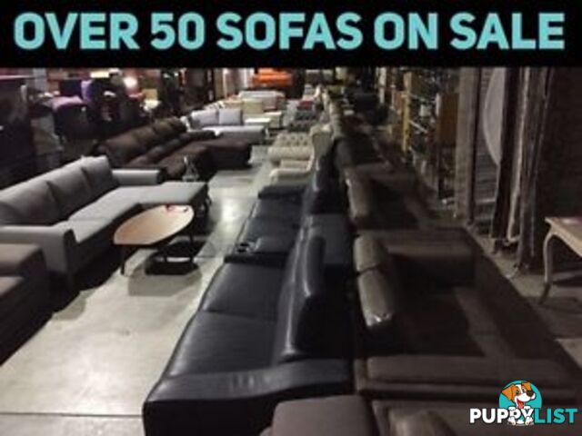 MASSIVE SOFA SALE