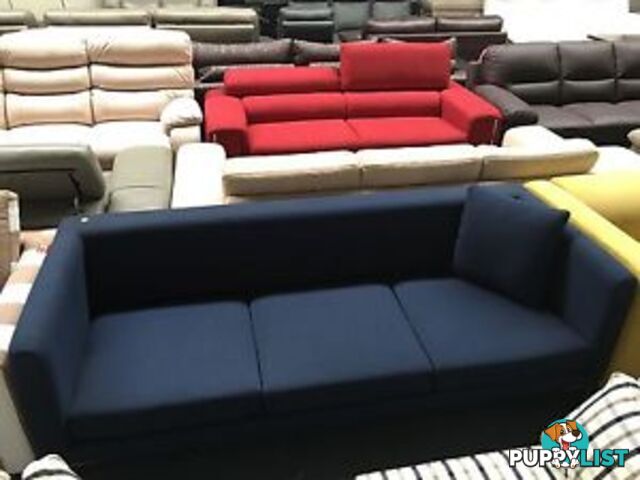 MASSIVE EX DISPLAY SOFA CLEARENCE , UP TO 90% OFF