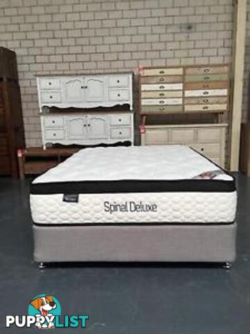 SPINAL DELUXE - PLUSH - DOUBLE MATTRESS