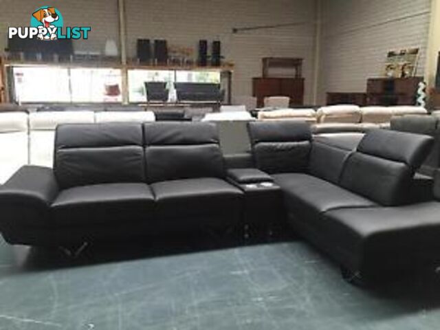 NEO - BRAND NEW LEATHER LOUNGE