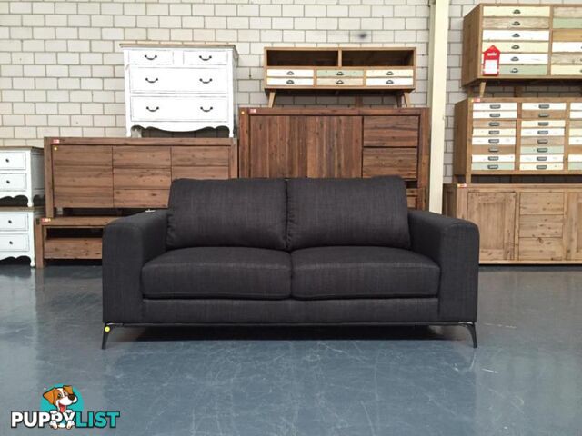 HURLEY - 3 seater fabric sofa