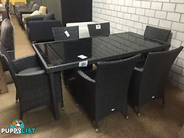 OUTDOOR DINING SET ONLY $490 FACTORY SECOND