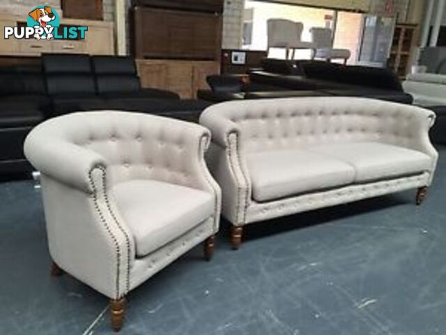 ELIZABETH 3 SEATER + ARMCHAIR