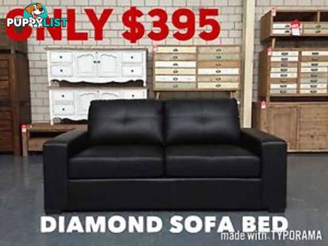 DIAMOND SOFA BED FOR SALE