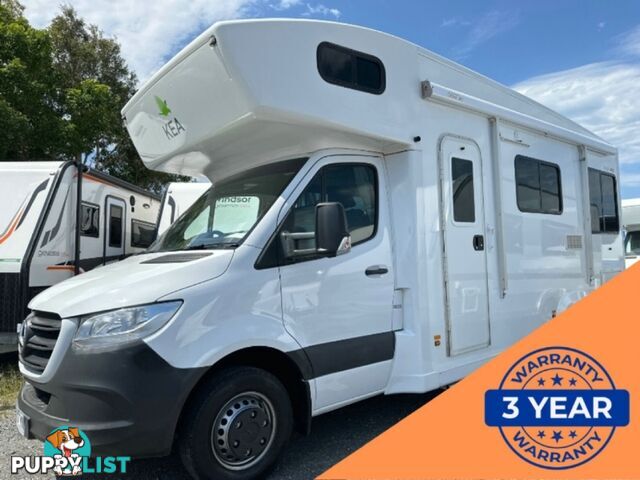 2019 KEA RIVER MOTORHOME M721 6 BERTH