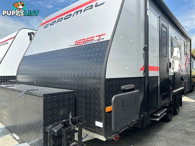 2024 COROMAL THRILL SEEKER CARAVAN 18F