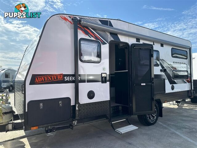 2022 COROMAL ADVENTURE SEEKER CARAVAN 18'6