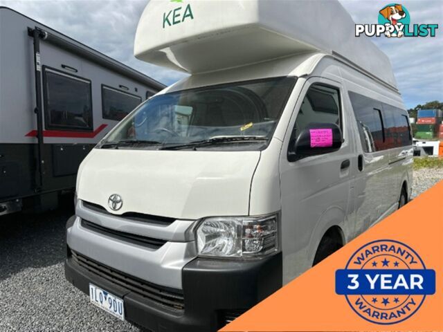 2017 KEA NAVIGATOR TOYOTA CAMPERVAN T555 4 BERTH