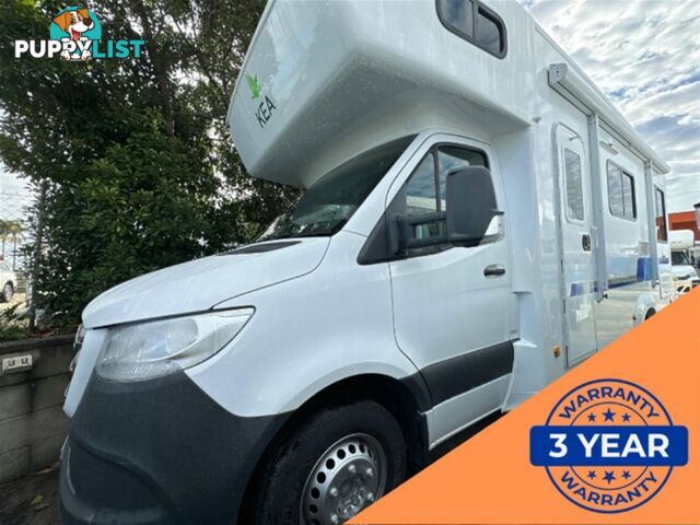 2021 KEA RIVER MOTORHOME M721 6 BERTH