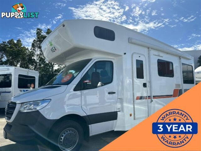 2021 KEA RIVER MOTORHOME 6 BERTH