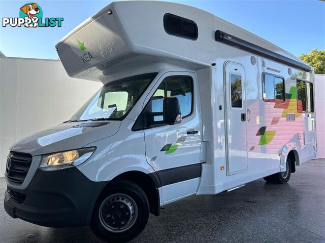 2023 KEA RIVER PLATINUM MOTORHOME M721 6 BERTH