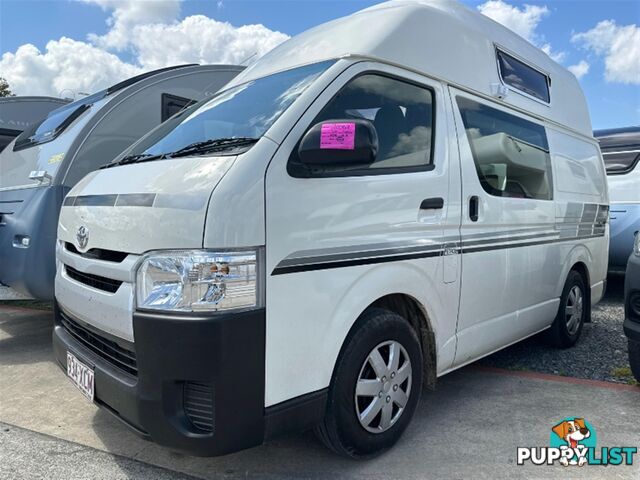 2017 KEA HITOP TOYOTA CAMPERVAN 4 BERTH