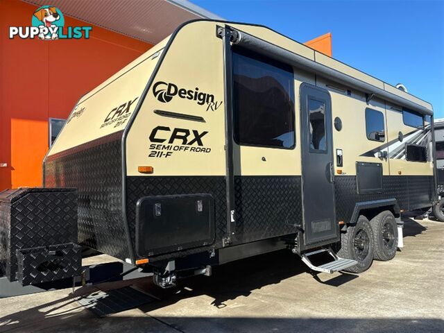 2024 DESIGN RV CRX CARAVAN F2-7