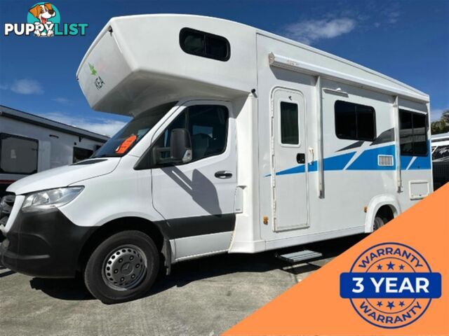 2019 KEA RIVER MOTORHOME M721 6 BERTH