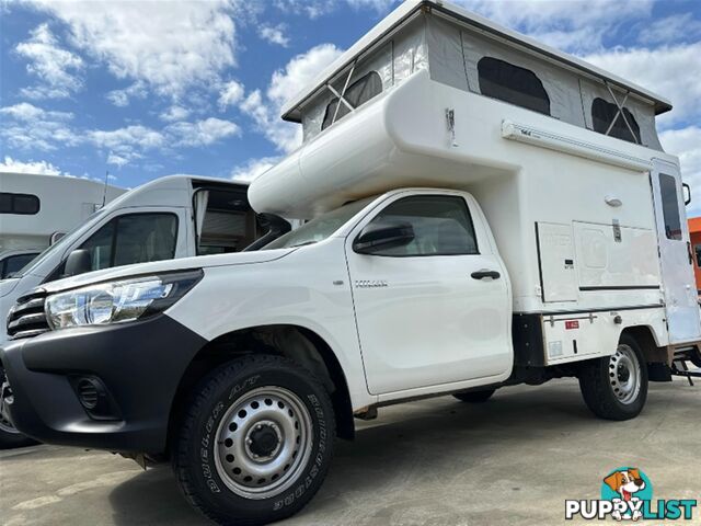 2019 TALVOR ADVENTURE CAMPER CAMPERVAN TOYOTA HILUX