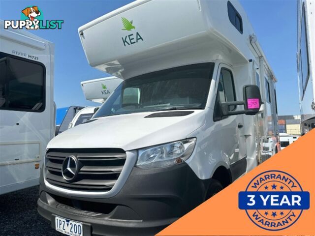 2019 KEA RIVER MOTORHOME M721 6 BERTH