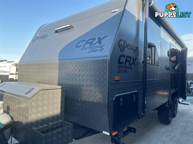 2023 DESIGN RV CRX EXTREME CARAVAN V7