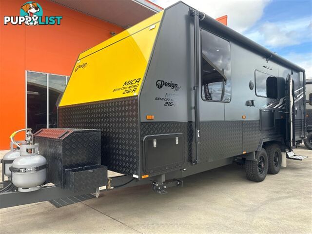 2023 DESIGN RV MICA SEMI OFFROAD CARAVAN V7