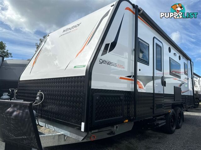 2023 WINDSOR GENESIS CARAVAN 220MD 3 BUNK