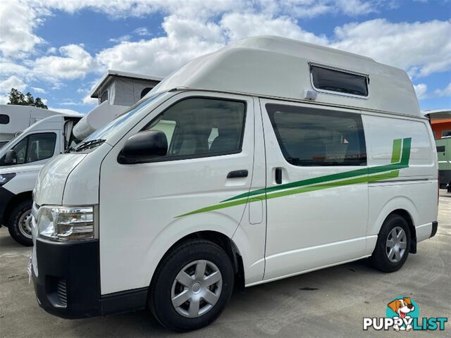 2017 TALVOR HITOP CAMPERVAN 4 BERTH