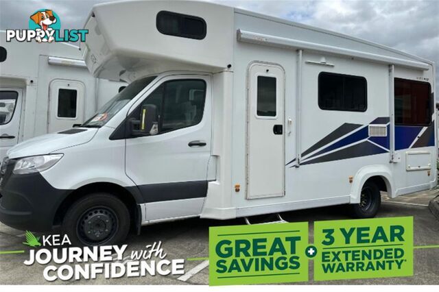 2019 KEA RIVER MOTORHOME M721 6 BERTH