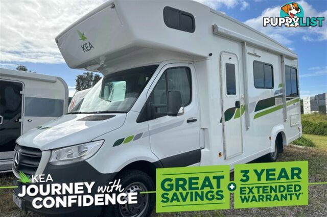 2020 KEA RIVER MOTORHOME M721 6 BERTH