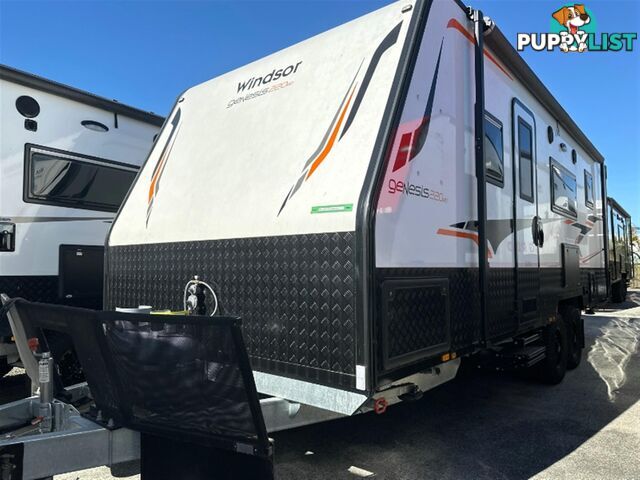 2023 WINDSOR GENESIS CARAVAN 220MD 3 BUNK