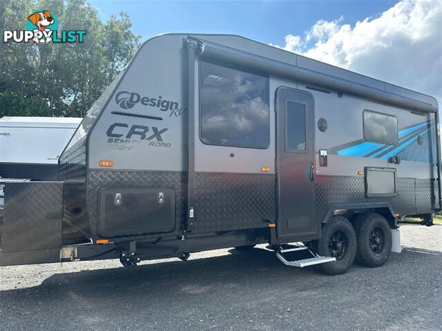 2024 DESIGN RV CRX CARAVAN V4