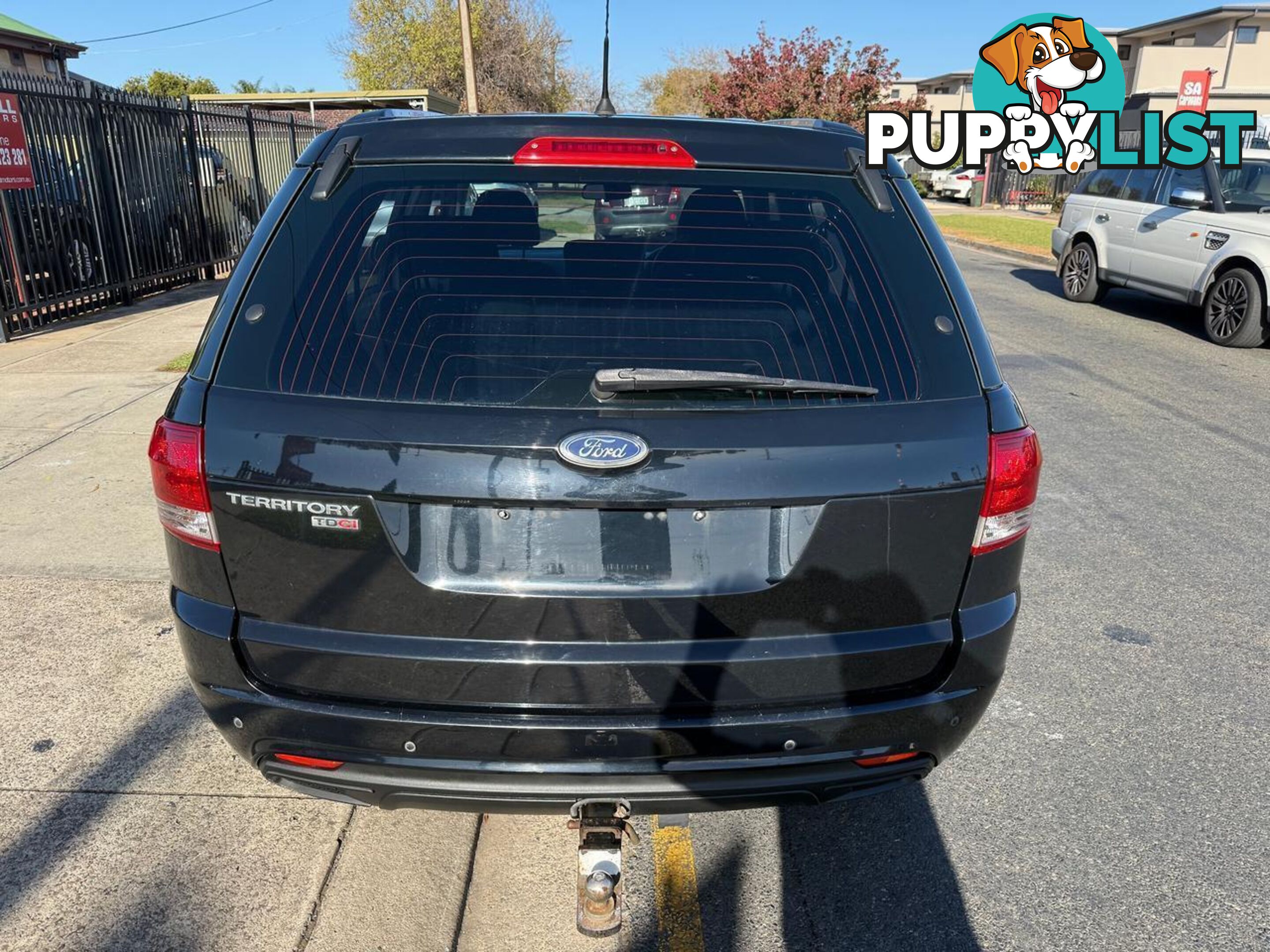 2016 FORD TERRITORY TX SEQ SPORT SHIFT SZ MKII WAGON