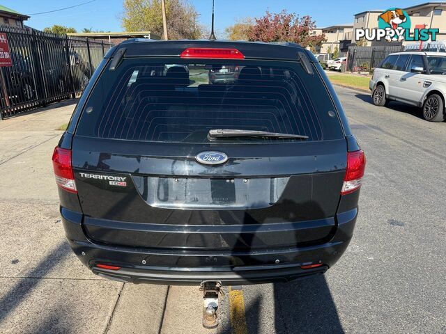 2016 FORD TERRITORY TX SEQ SPORT SHIFT SZ MKII WAGON