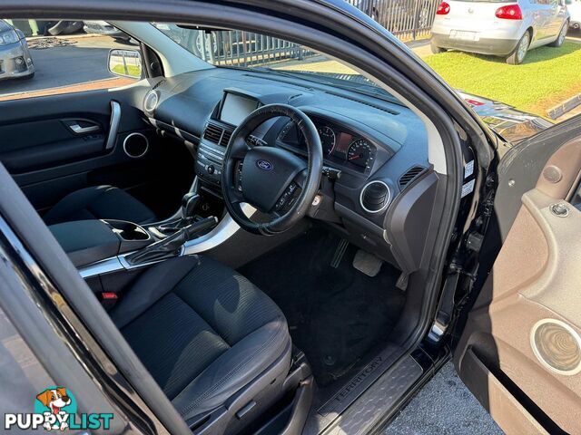 2016 FORD TERRITORY TX SEQ SPORT SHIFT SZ MKII WAGON