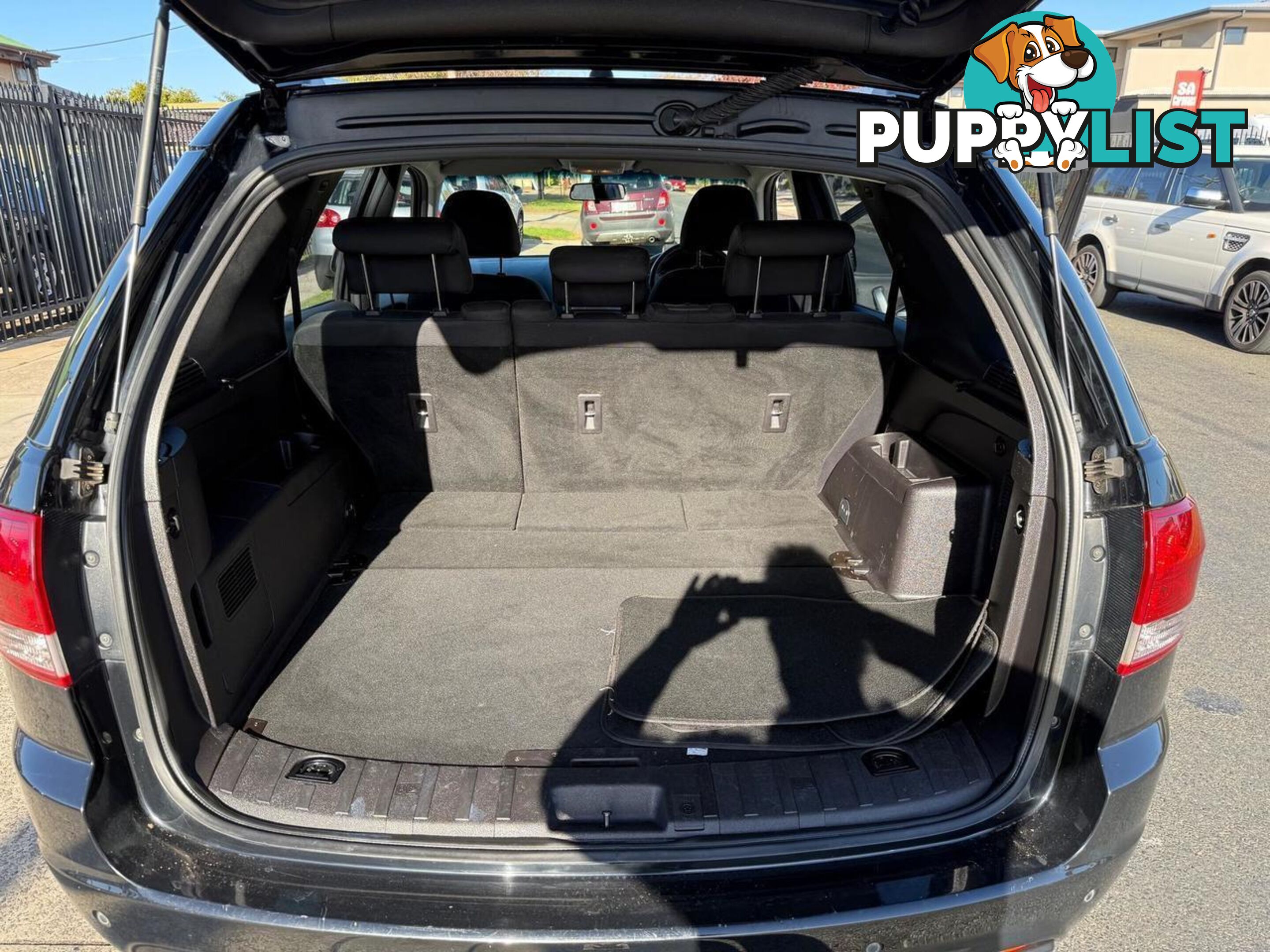 2016 FORD TERRITORY TX SZ MKII SUV