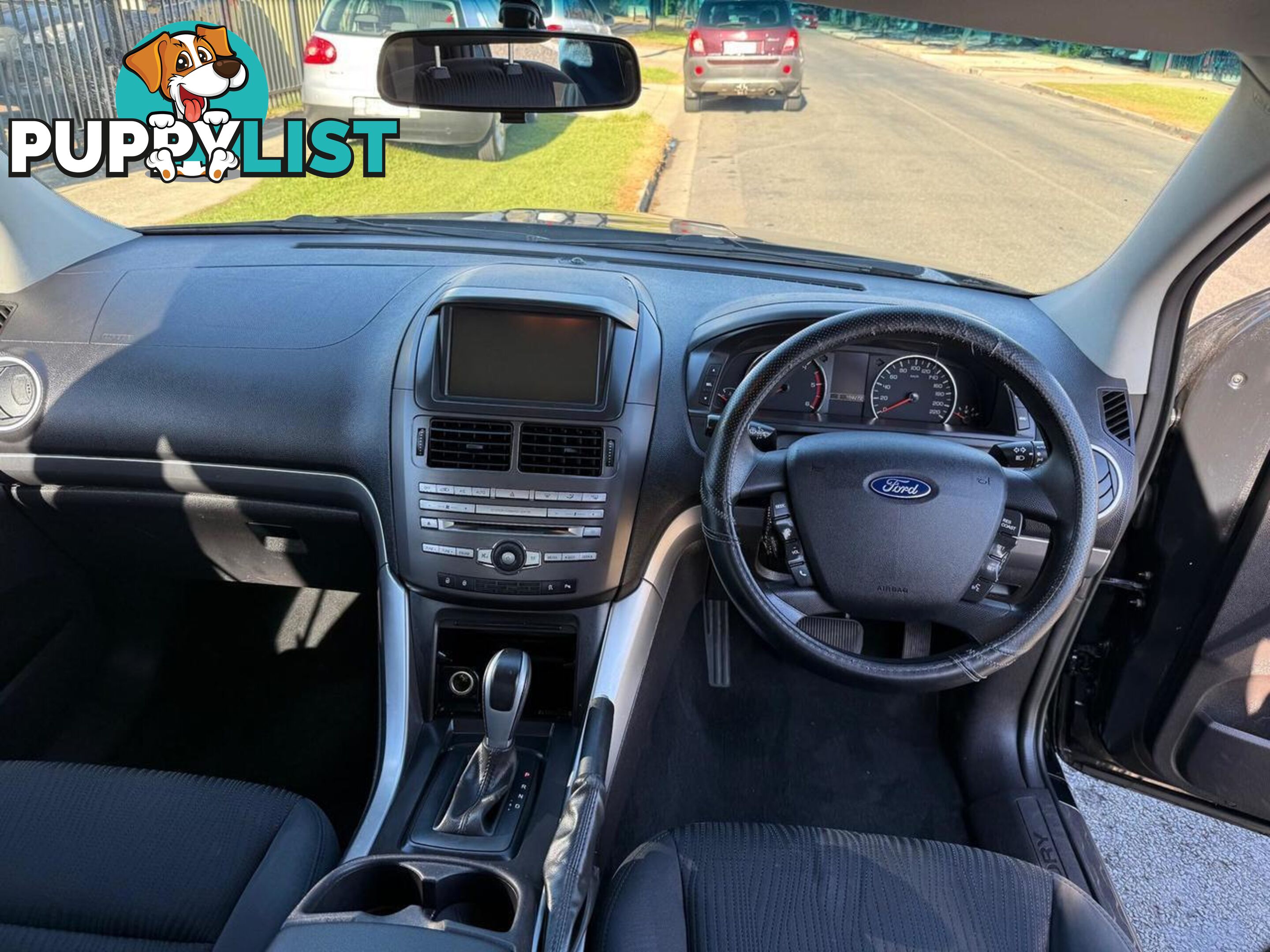 2016 FORD TERRITORY TX SZ MKII SUV